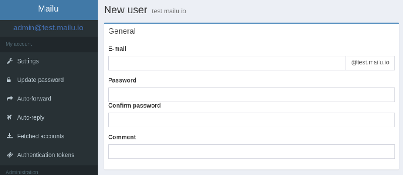 Featured image of post 安装和配置电子邮件服务端软件 Mailu